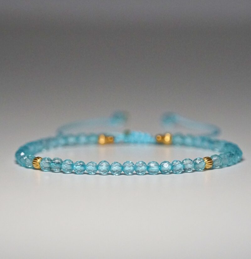 !Nowość Bransoletka Topaz 3mm