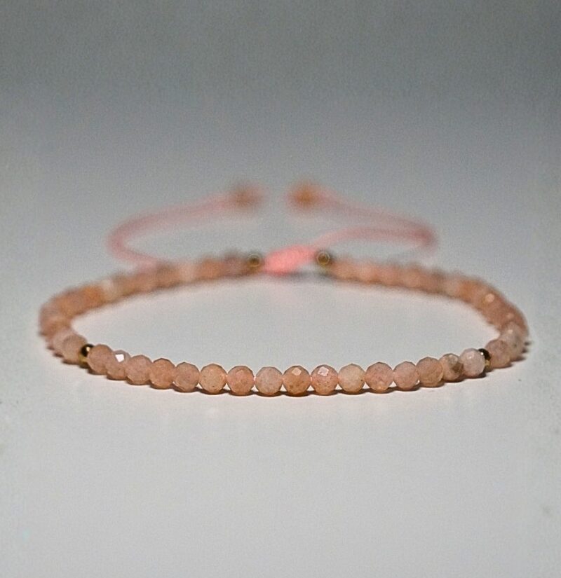 Bransoletka Kamień Słoneczny 3mm