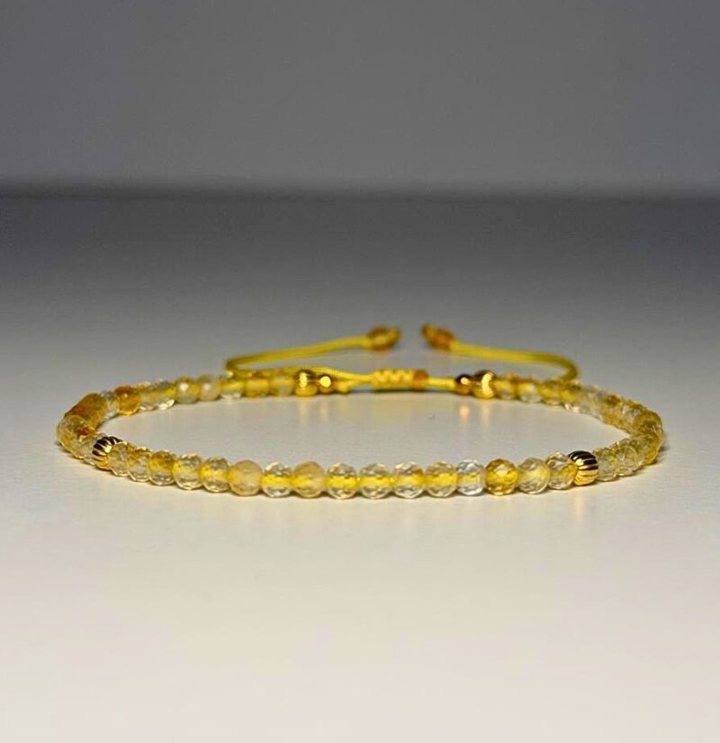Bransoletka Cytryn 3mm